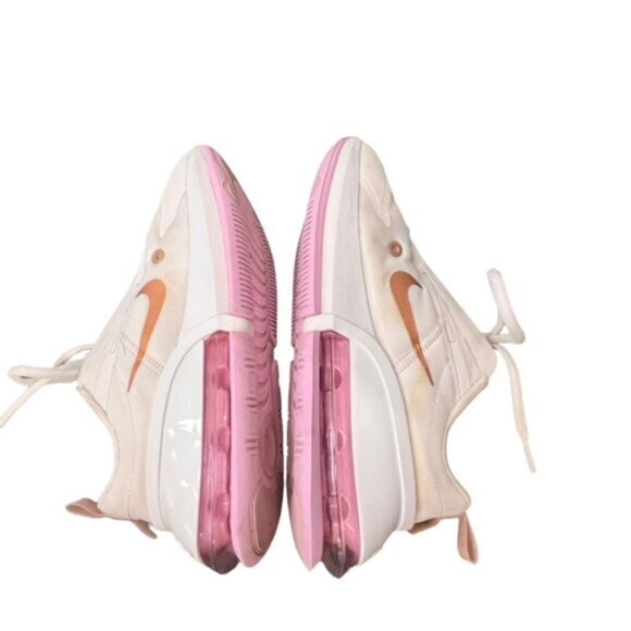 Nike Air Max Up Sneakers in Sail Metallic Red Bronze Size 8 Women's Athleisure - Picture 15 of 15